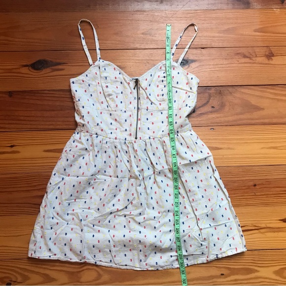 BeBop Cream Primary Color Mini Dress, GUC, XL - Picture 8 of 11